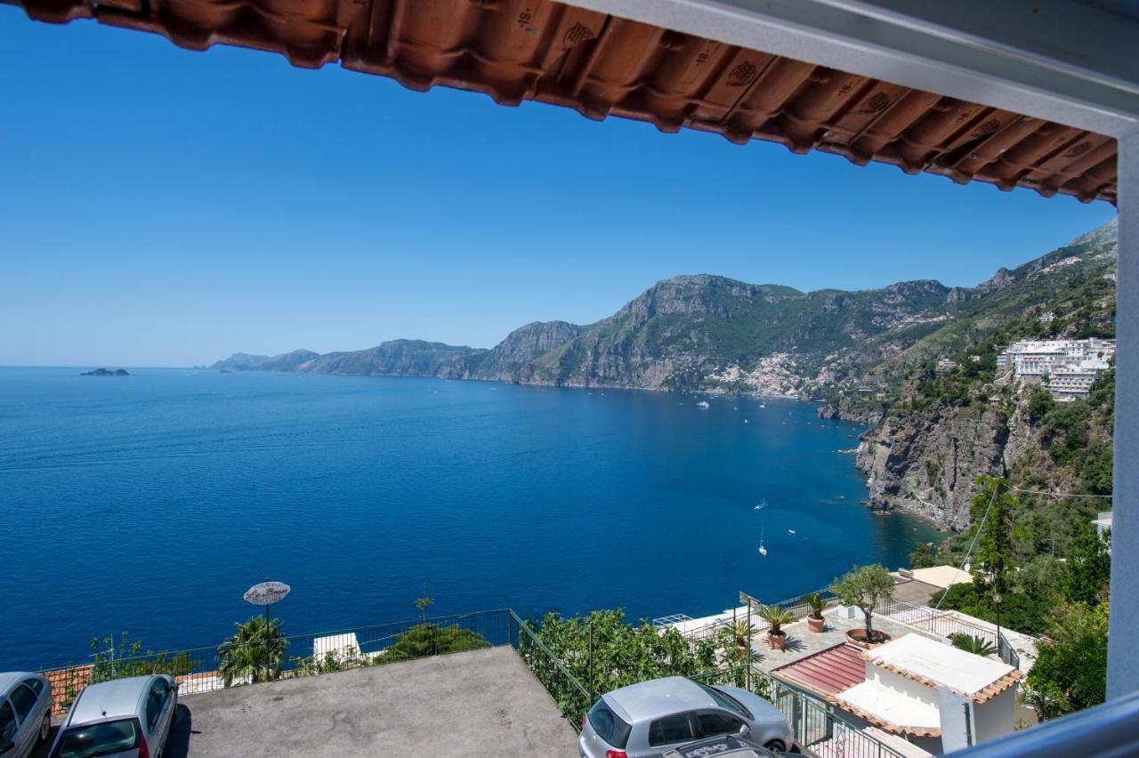 Apartmán La Mansarda Praiano Exteriér fotografie