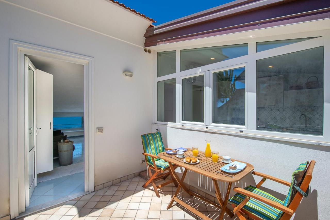 Apartmán La Mansarda Praiano Exteriér fotografie