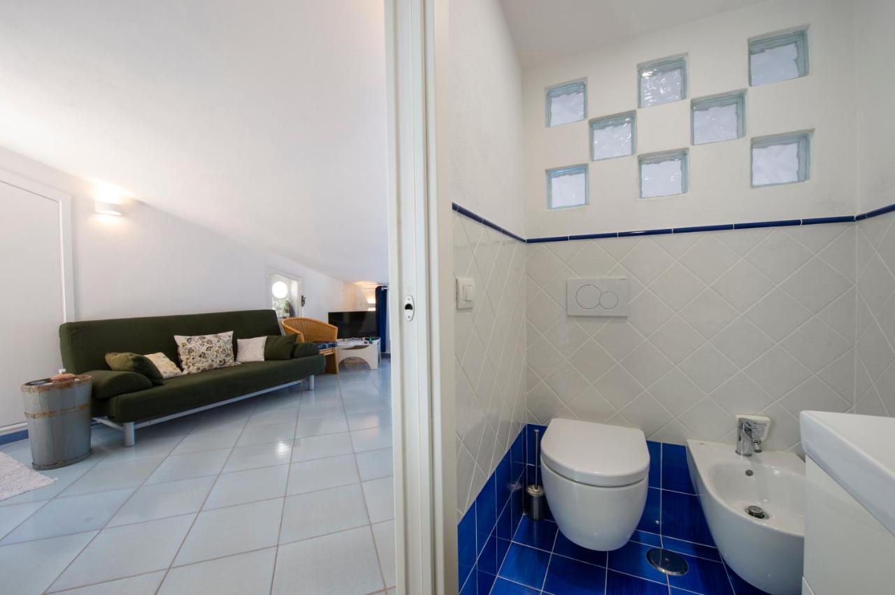 Apartmán La Mansarda Praiano Exteriér fotografie