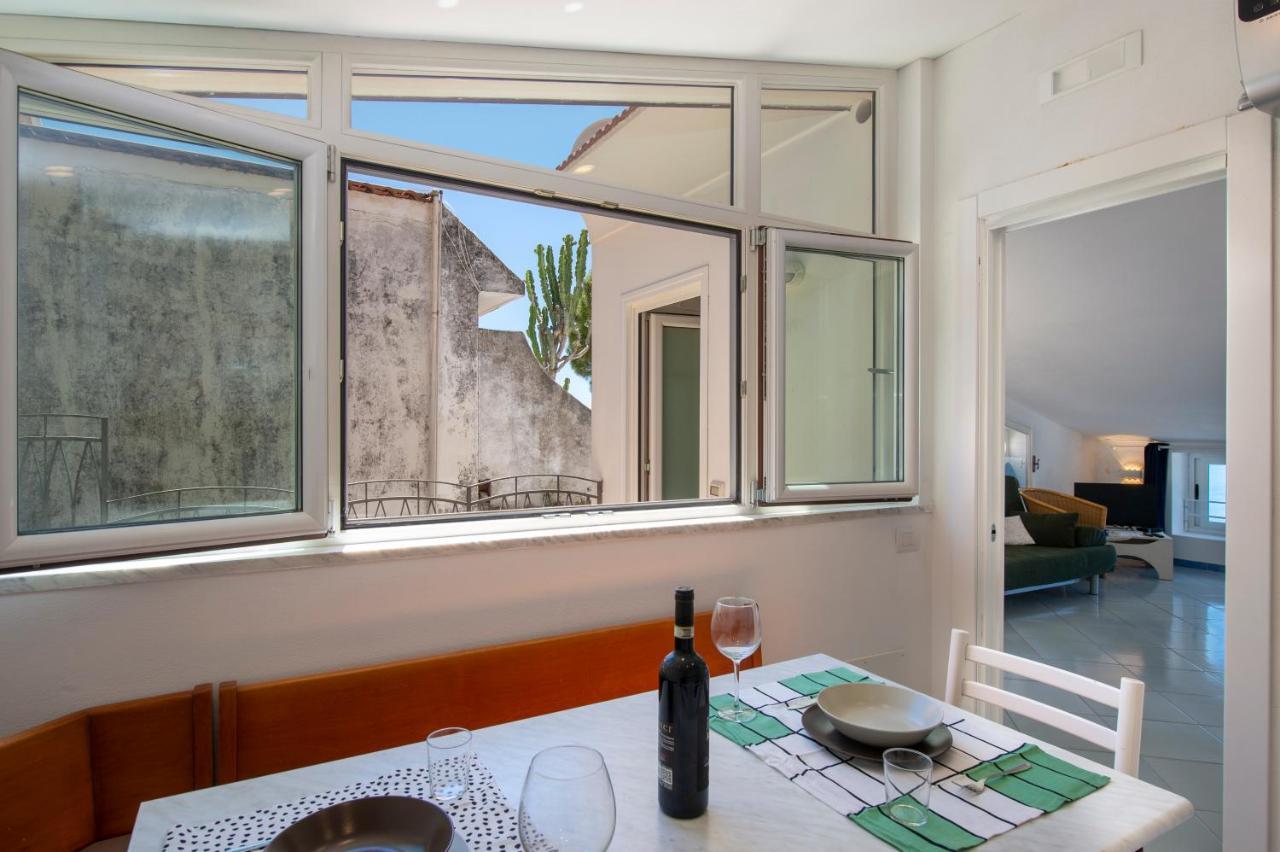 Apartmán La Mansarda Praiano Exteriér fotografie