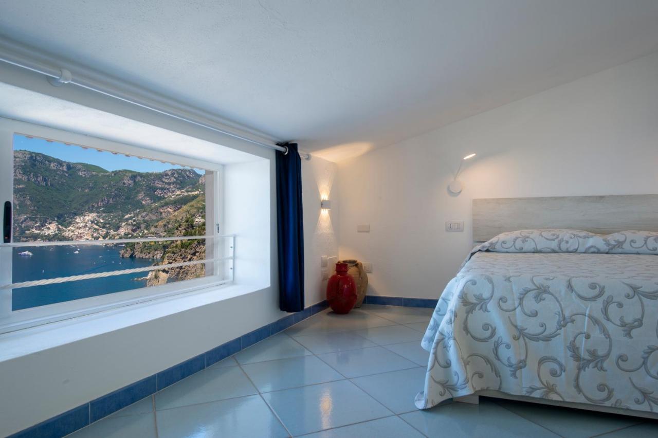 Apartmán La Mansarda Praiano Exteriér fotografie