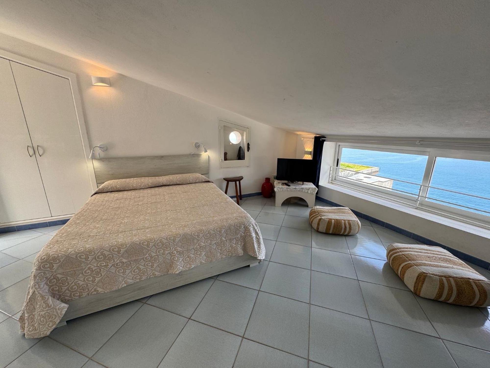 Apartmán La Mansarda Praiano Exteriér fotografie