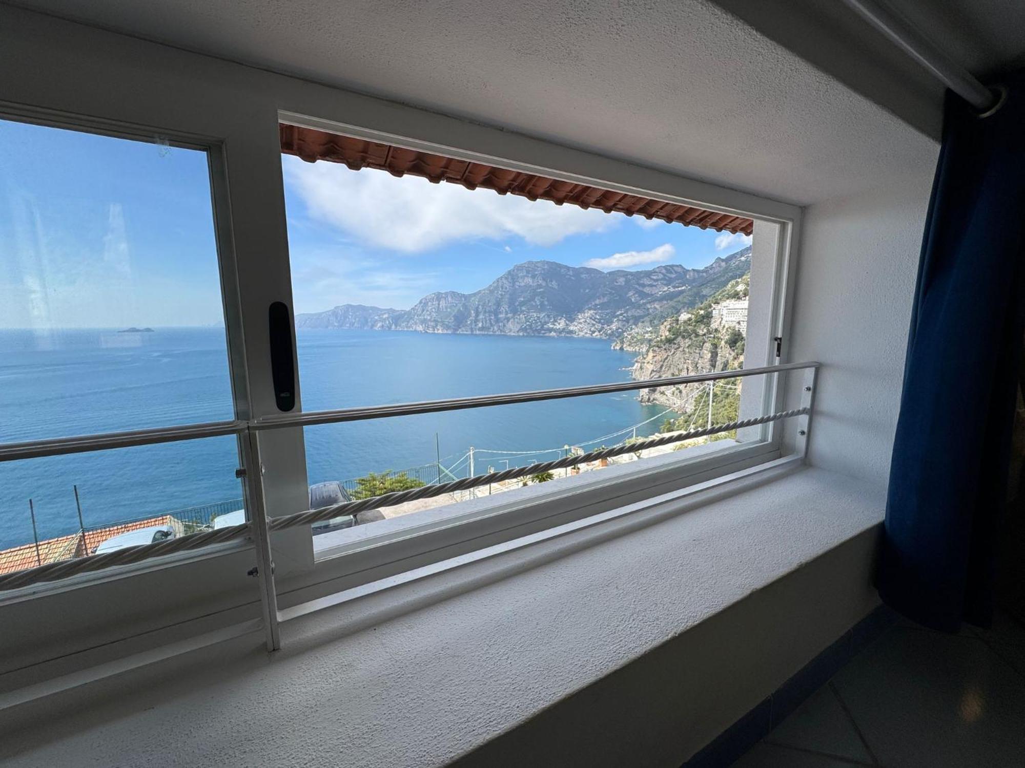 Apartmán La Mansarda Praiano Exteriér fotografie