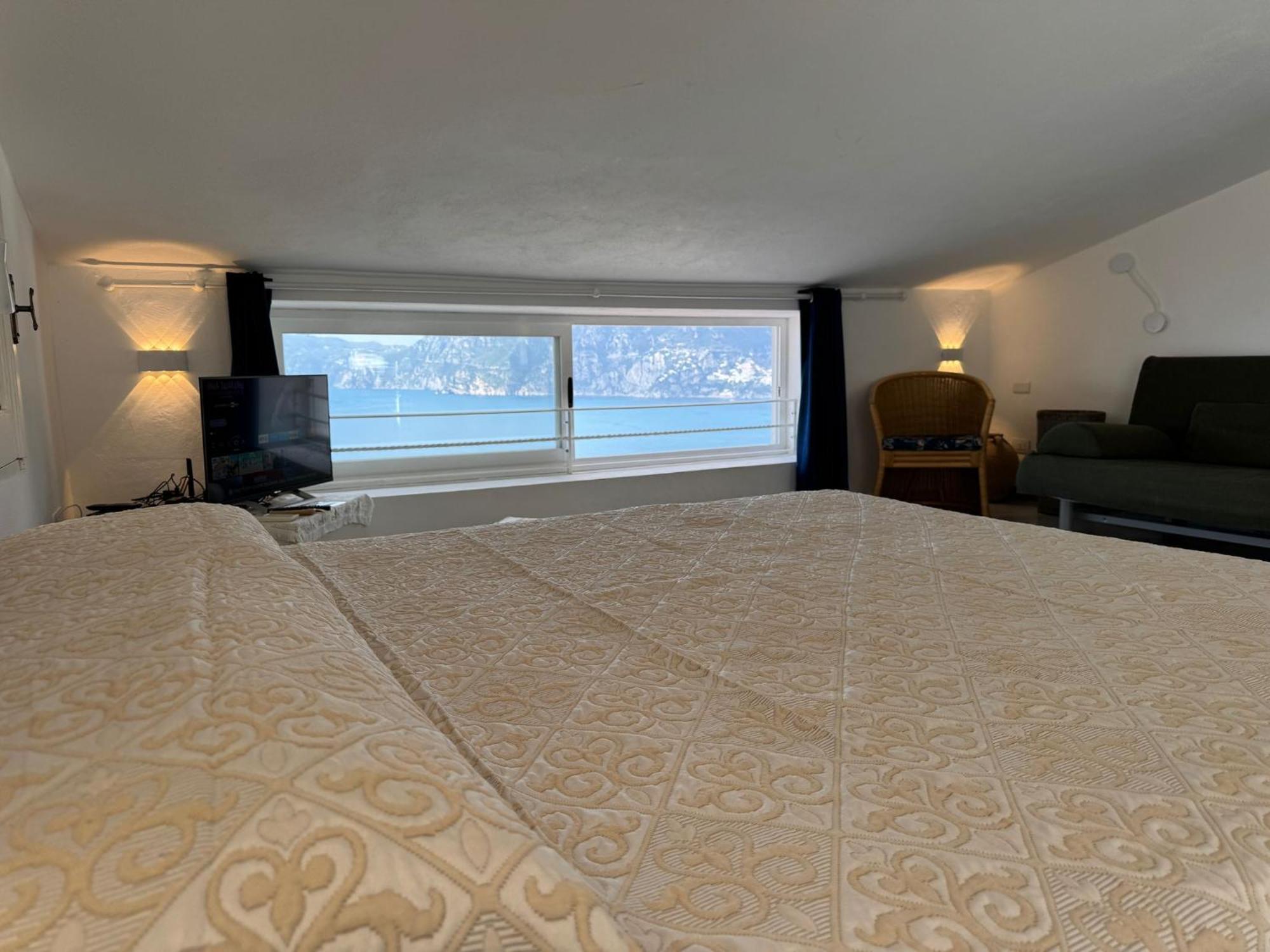 Apartmán La Mansarda Praiano Exteriér fotografie
