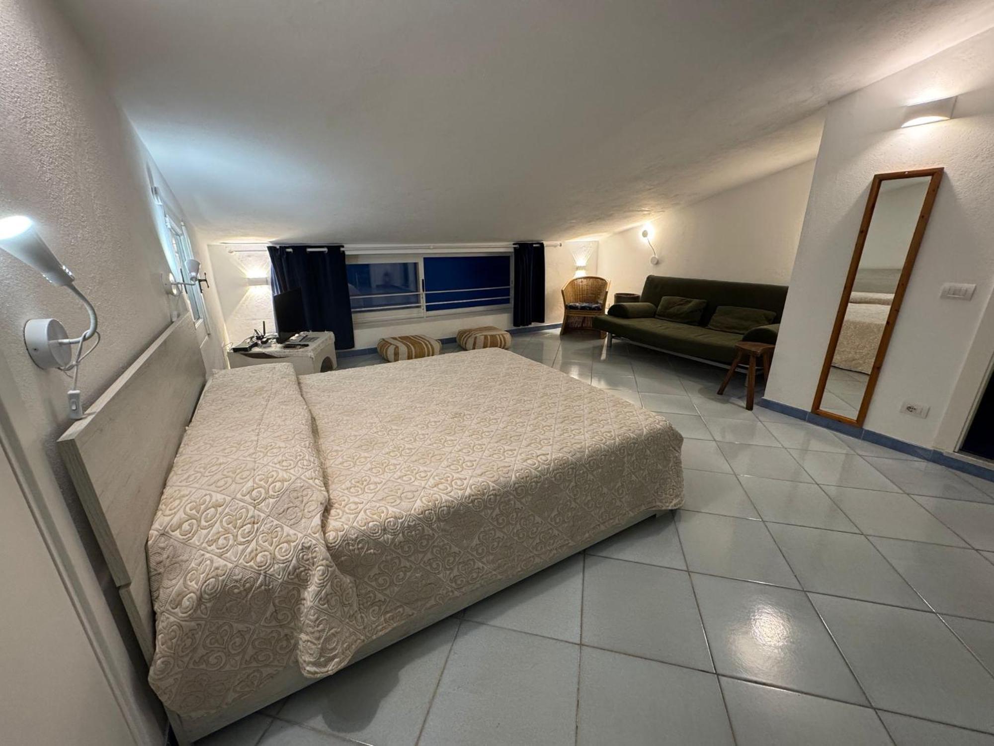 Apartmán La Mansarda Praiano Exteriér fotografie