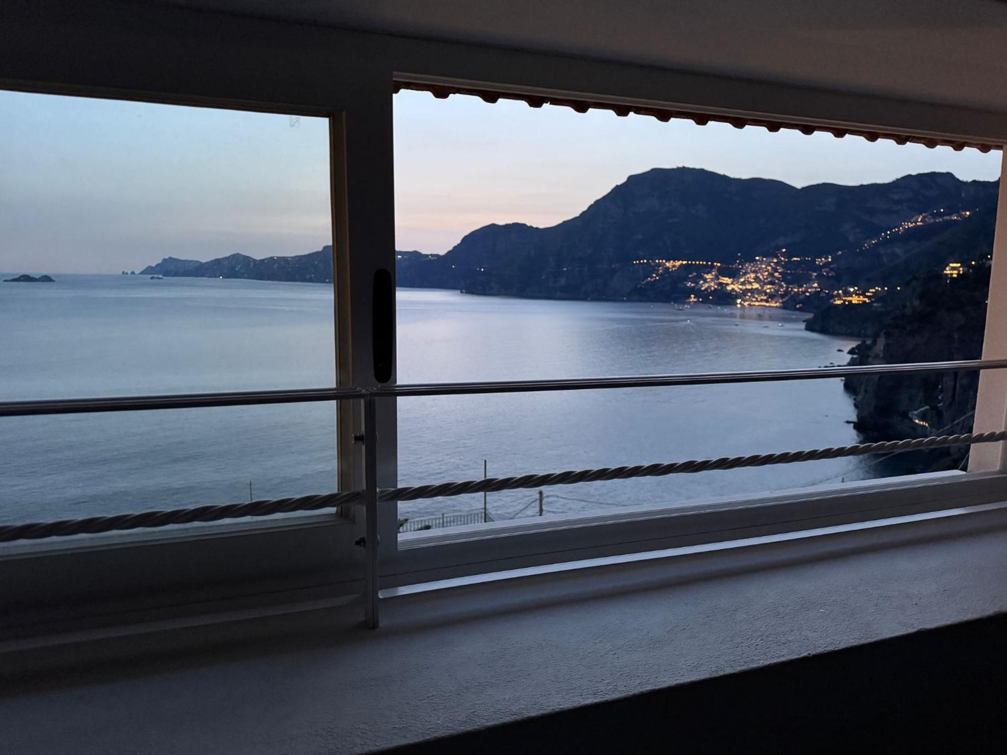 Apartmán La Mansarda Praiano Exteriér fotografie