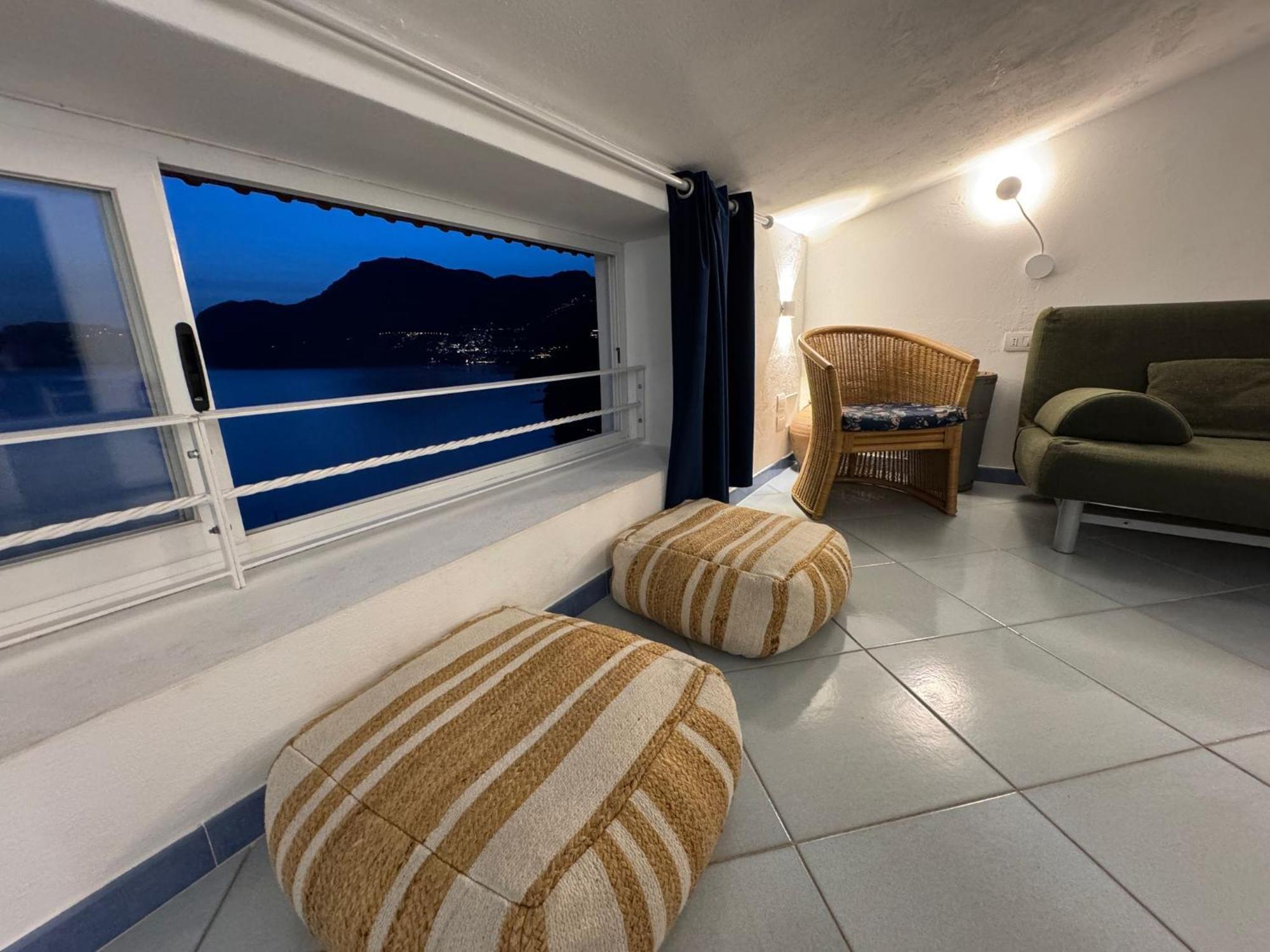 Apartmán La Mansarda Praiano Exteriér fotografie