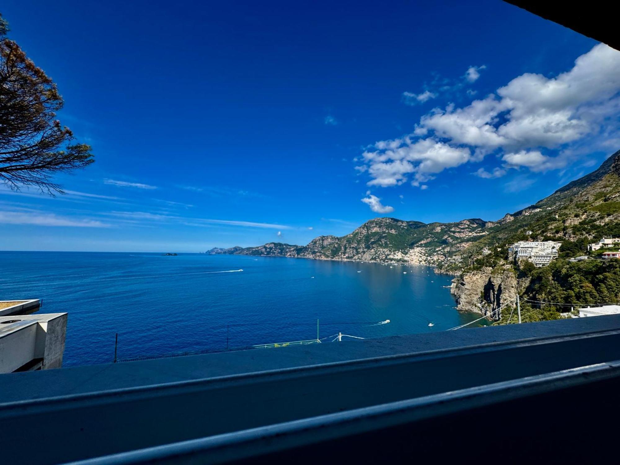 Apartmán La Mansarda Praiano Exteriér fotografie