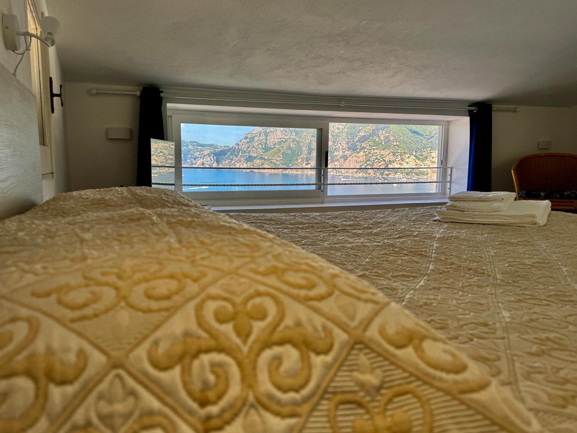Apartmán La Mansarda Praiano Exteriér fotografie